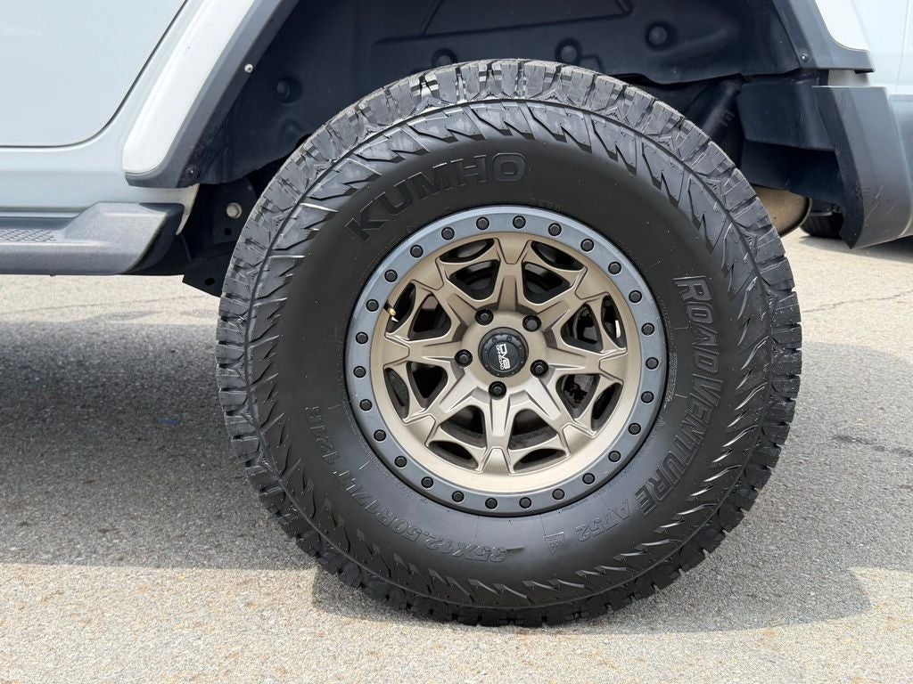 2022 Jeep Wrangler Unlimited Sahara 4x4