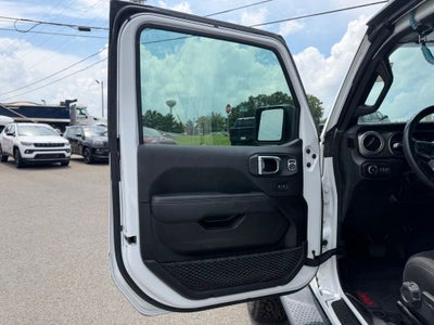 2022 Jeep Wrangler Unlimited Sahara 4x4