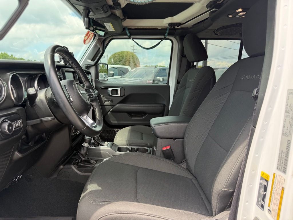 2022 Jeep Wrangler Unlimited Sahara 4x4