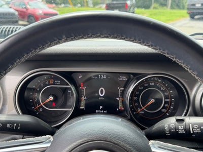 2022 Jeep Wrangler Unlimited Sahara 4x4