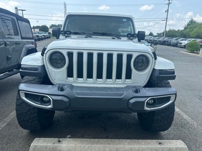 2022 Jeep Wrangler Unlimited Sahara 4x4