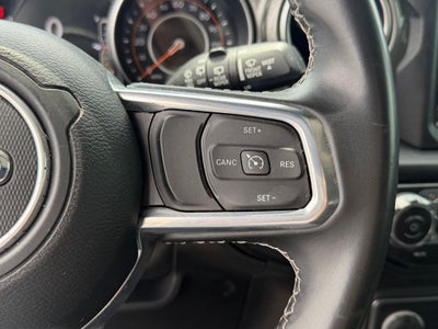 2022 Jeep Wrangler Unlimited Sahara 4x4
