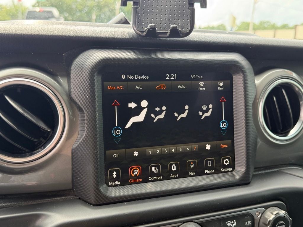 2022 Jeep Wrangler Unlimited Sahara 4x4