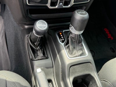 2022 Jeep Wrangler Unlimited Sahara 4x4