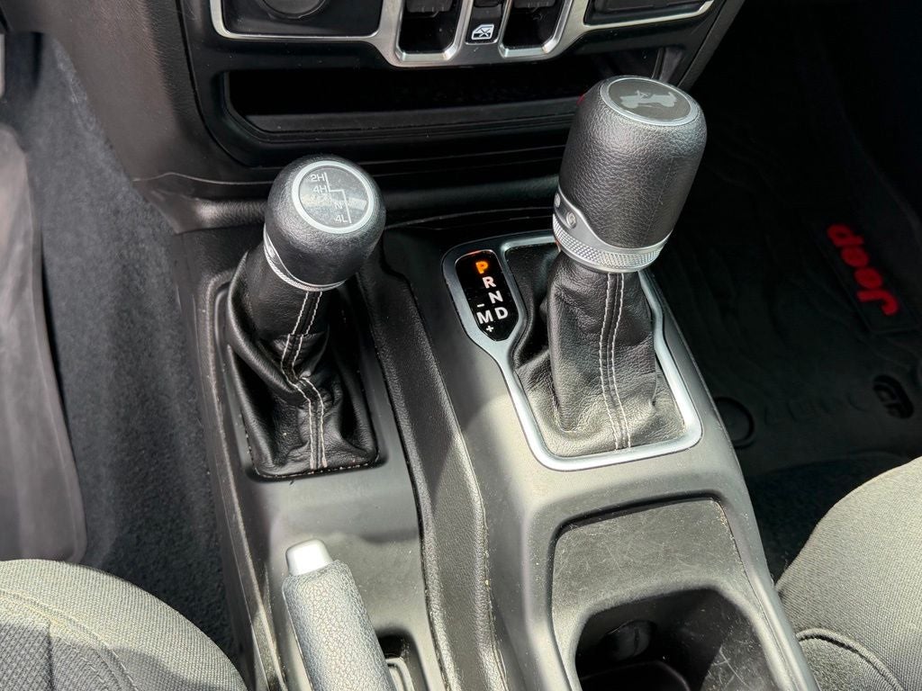 2022 Jeep Wrangler Unlimited Sahara 4x4