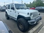 2022 Jeep Wrangler Unlimited Sahara 4x4