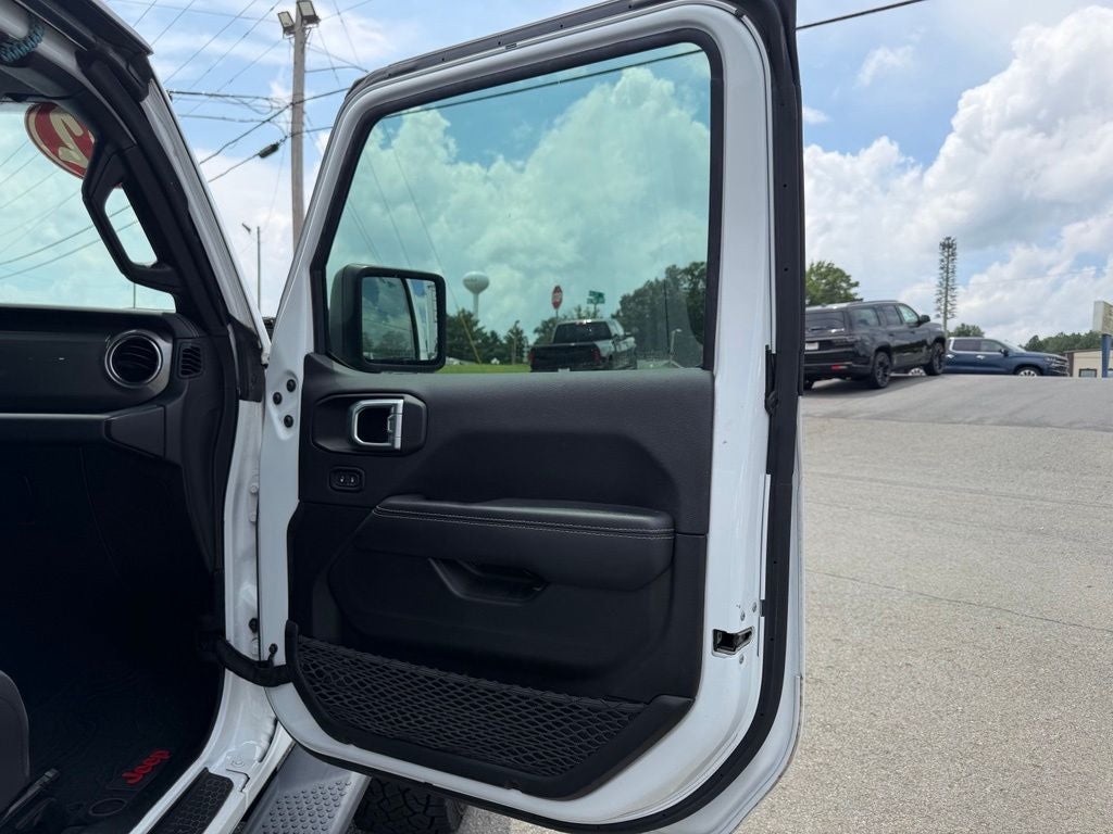 2022 Jeep Wrangler Unlimited Sahara 4x4