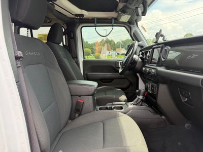 2022 Jeep Wrangler Unlimited Sahara 4x4