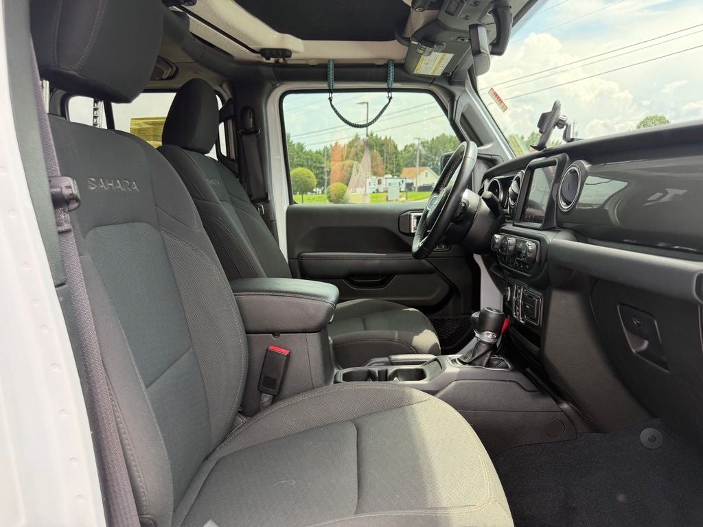 2022 Jeep Wrangler Unlimited Sahara 4x4