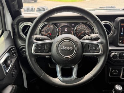 2022 Jeep Wrangler Unlimited Sahara 4x4
