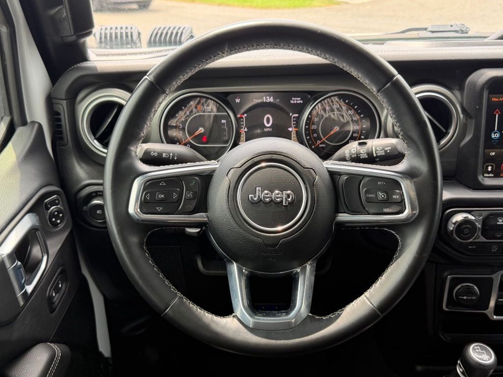 2022 Jeep Wrangler Unlimited Sahara 4x4