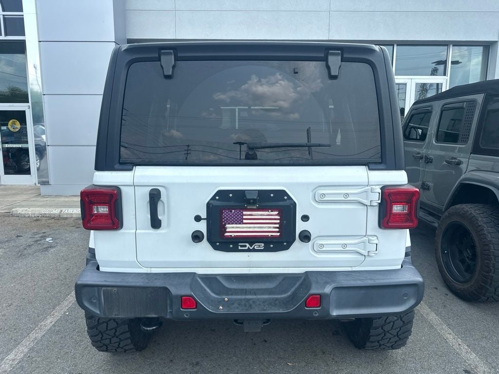 2022 Jeep Wrangler Unlimited Sahara 4x4