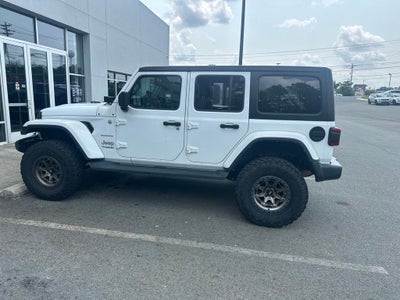 2022 Jeep Wrangler Unlimited Sahara 4x4
