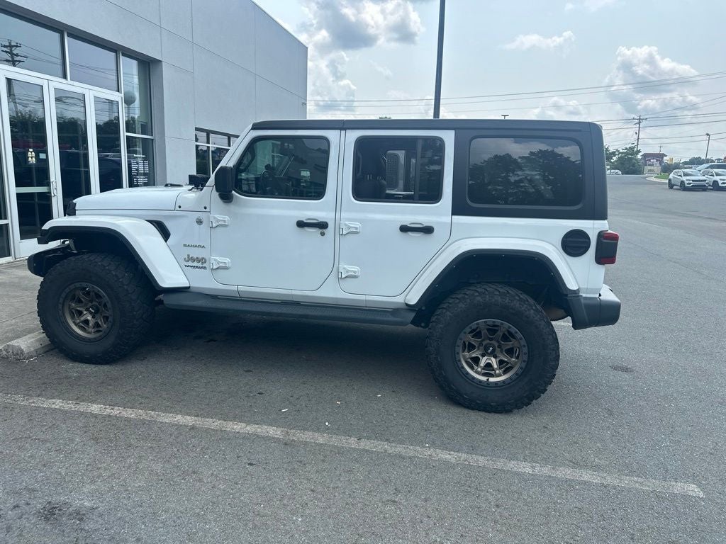 2022 Jeep Wrangler Unlimited Sahara 4x4