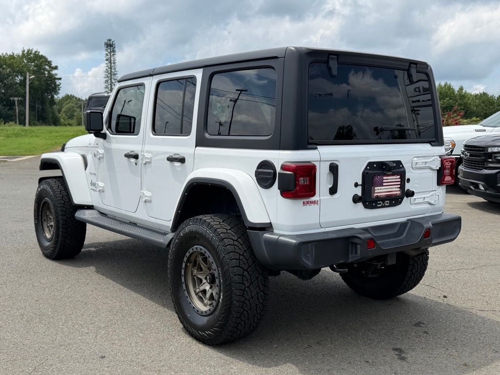 2022 Jeep Wrangler Unlimited Sahara 4x4