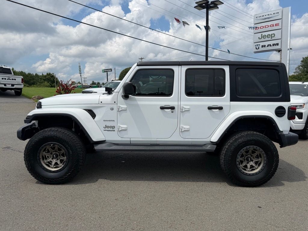 2022 Jeep Wrangler Unlimited Sahara 4x4