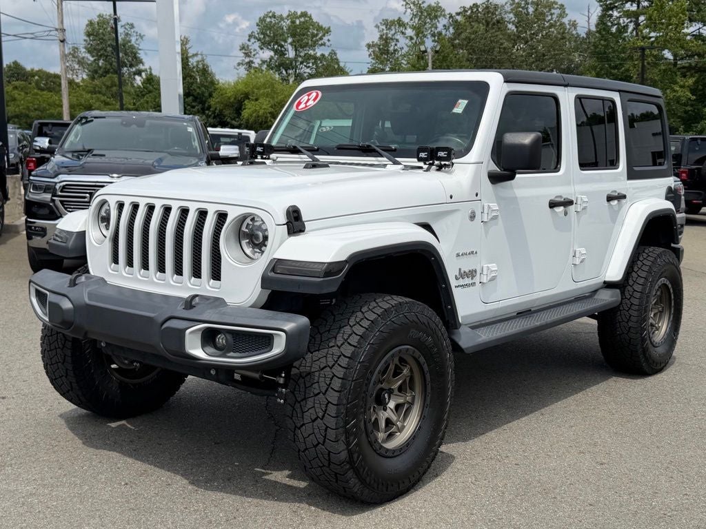 2022 Jeep Wrangler Unlimited Sahara 4x4