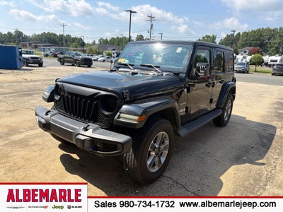 2018 Jeep Wrangler Unlimited Sahara 4x4