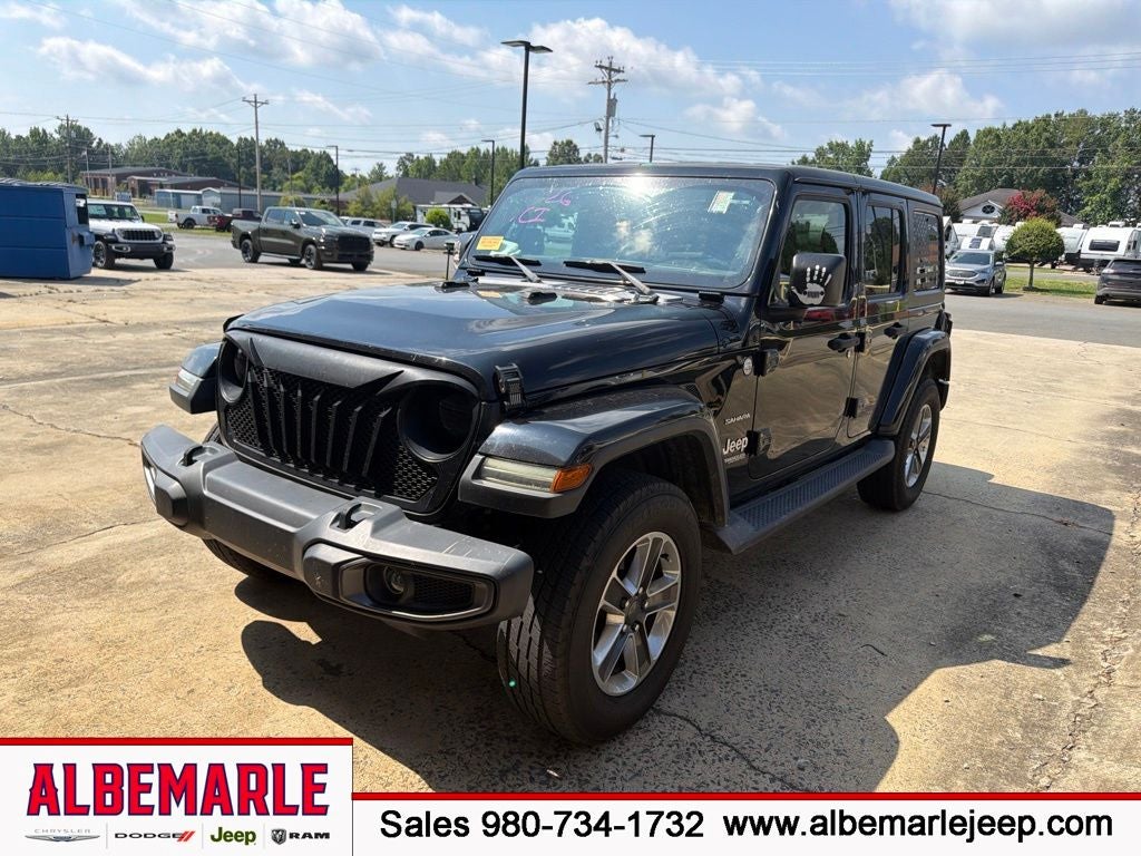 2018 Jeep Wrangler Unlimited Sahara 4x4