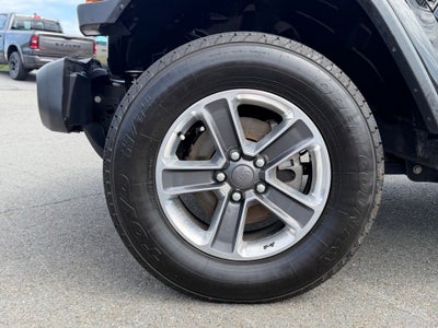 2018 Jeep Wrangler Unlimited Sahara 4x4