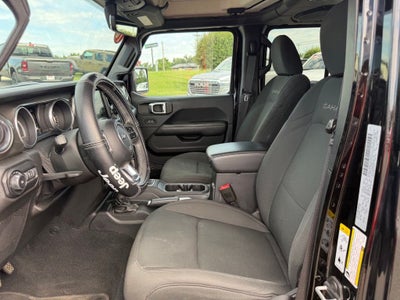 2018 Jeep Wrangler Unlimited Sahara 4x4