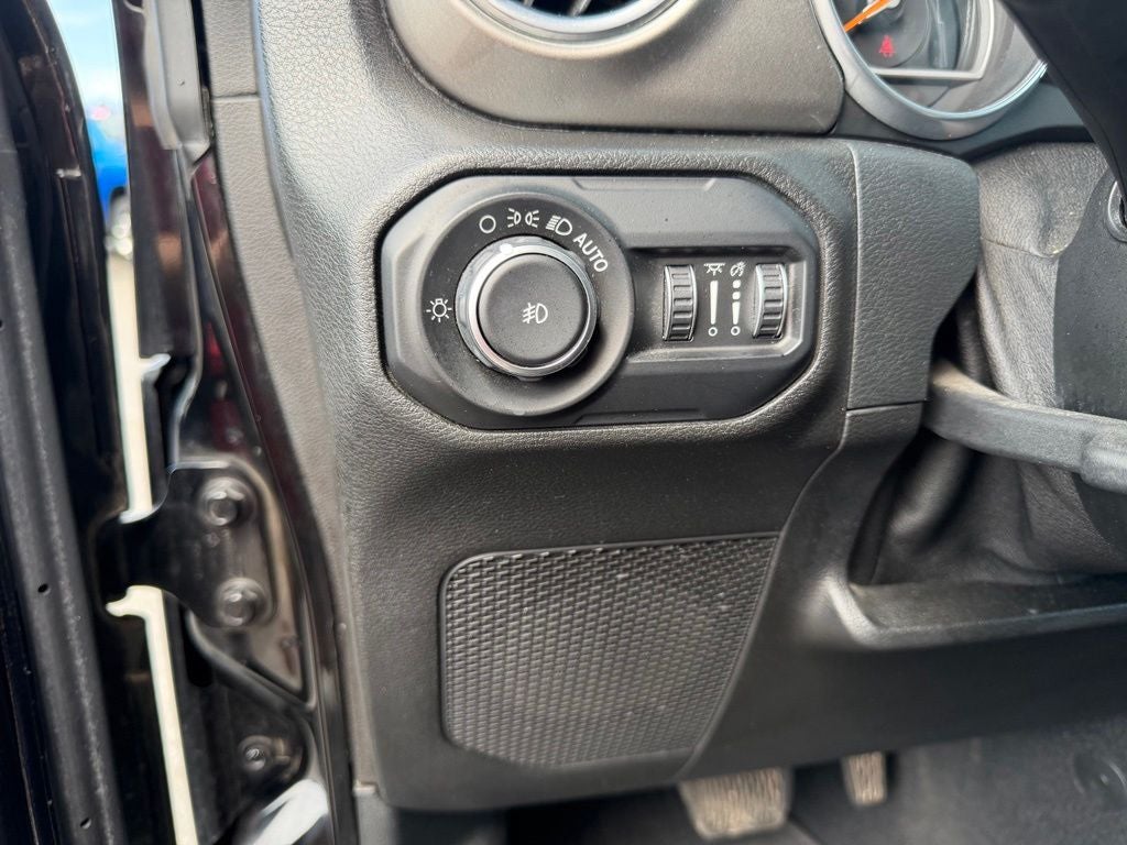 2018 Jeep Wrangler Unlimited Sahara 4x4