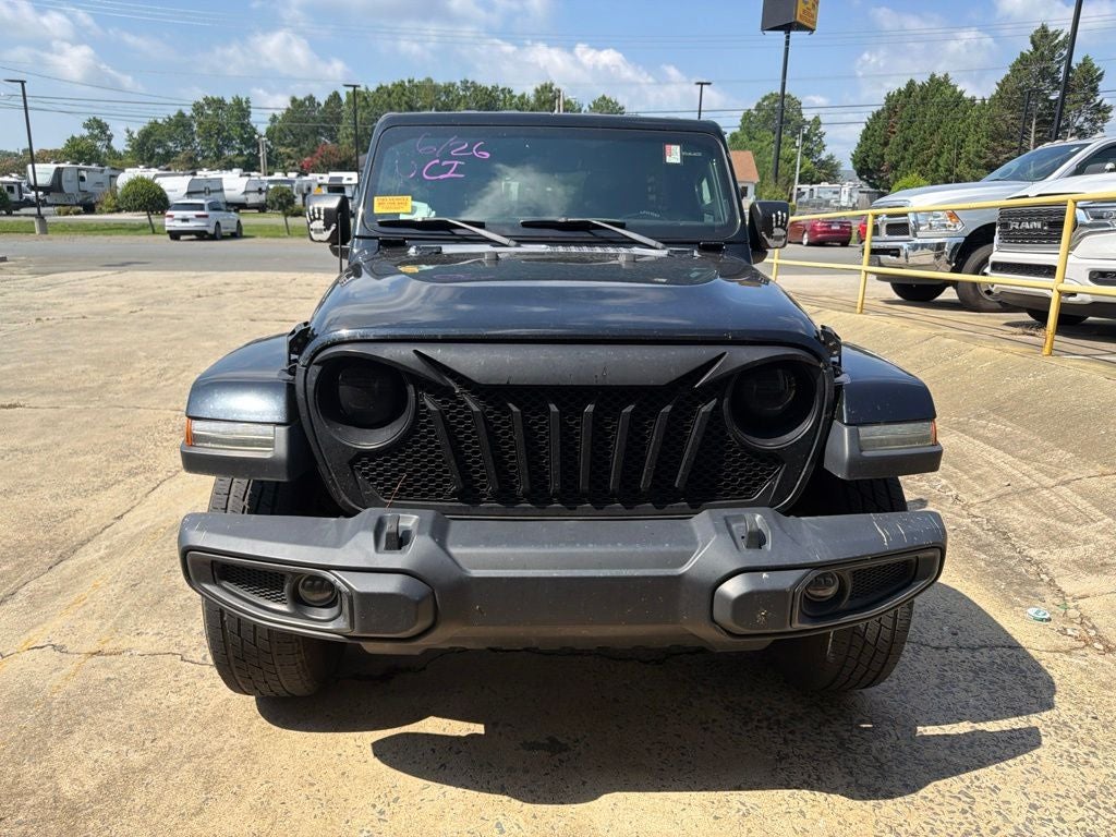 2018 Jeep Wrangler Unlimited Sahara 4x4