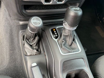 2018 Jeep Wrangler Unlimited Sahara 4x4