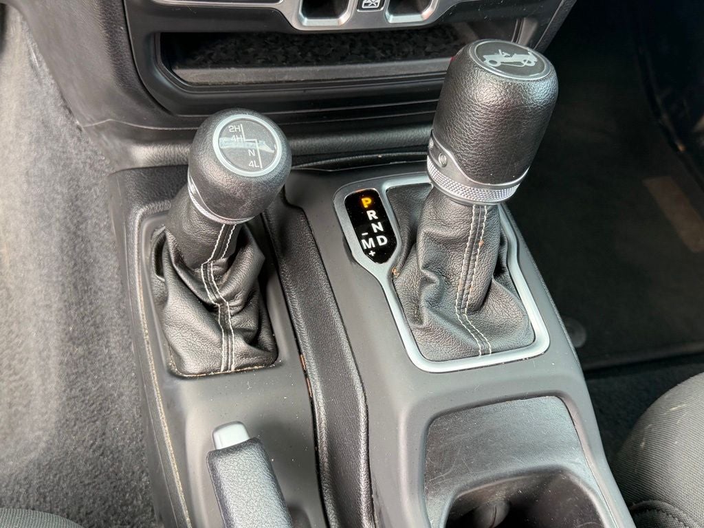 2018 Jeep Wrangler Unlimited Sahara 4x4