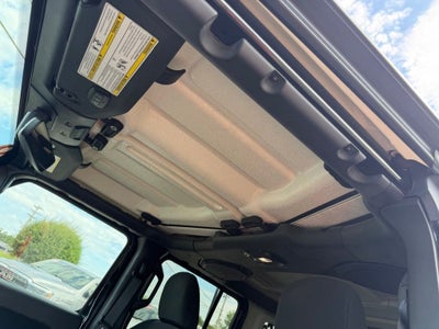 2018 Jeep Wrangler Unlimited Sahara 4x4