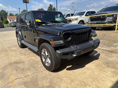 2018 Jeep Wrangler Unlimited Sahara 4x4