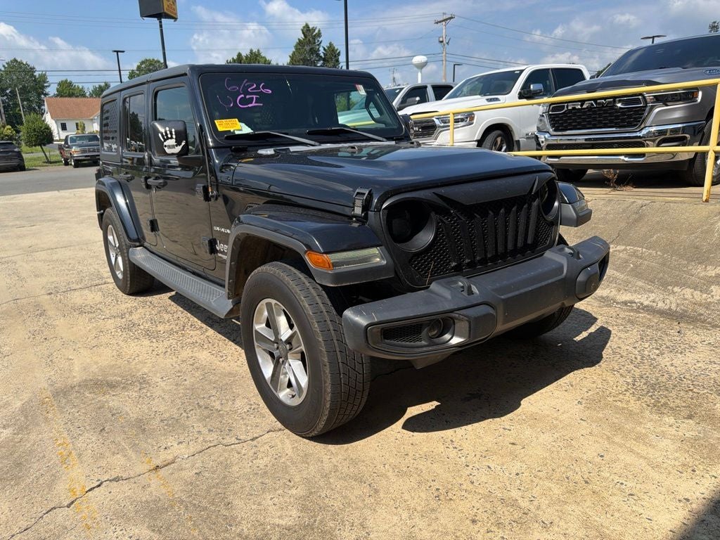 2018 Jeep Wrangler Unlimited Sahara 4x4