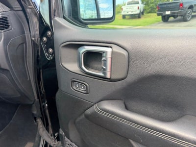 2018 Jeep Wrangler Unlimited Sahara 4x4