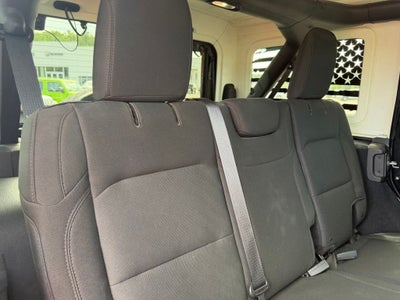 2018 Jeep Wrangler Unlimited Sahara 4x4