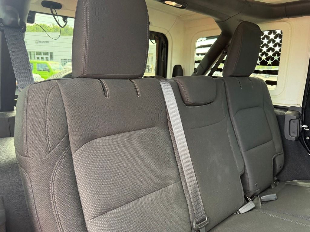 2018 Jeep Wrangler Unlimited Sahara 4x4