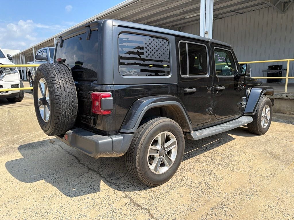 2018 Jeep Wrangler Unlimited Sahara 4x4