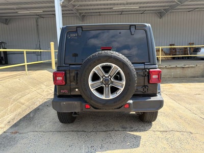 2018 Jeep Wrangler Unlimited Sahara 4x4