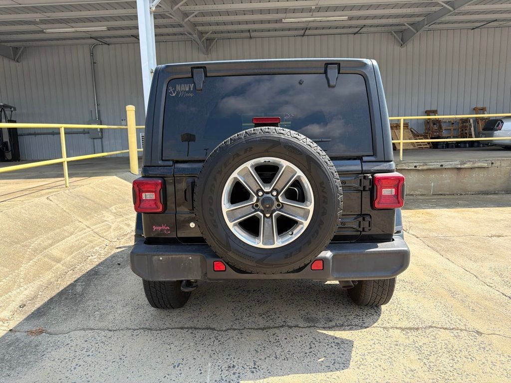 2018 Jeep Wrangler Unlimited Sahara 4x4