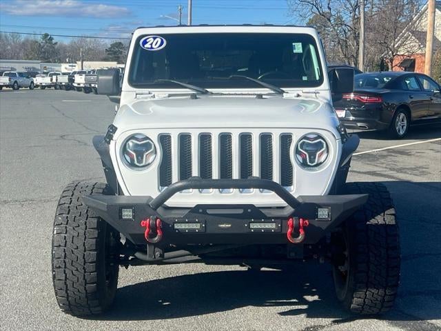 2020 Jeep Wrangler Unlimited Sahara 4x4