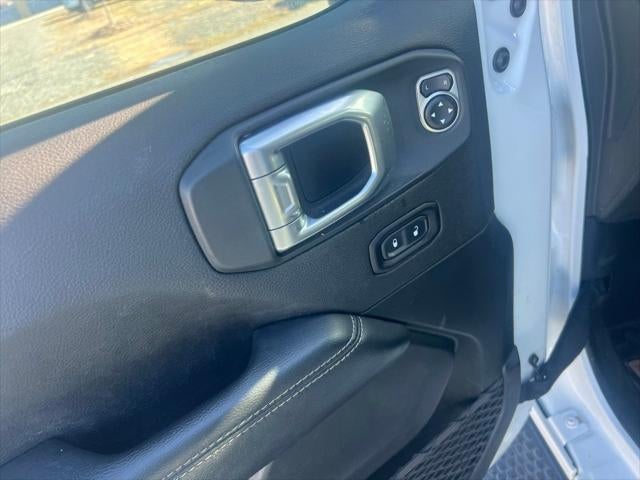 2020 Jeep Wrangler Unlimited Sahara 4x4