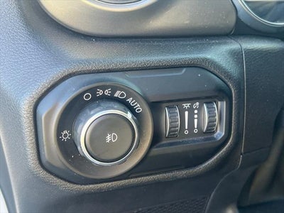 2020 Jeep Wrangler Unlimited Sahara 4x4