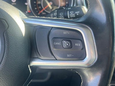 2020 Jeep Wrangler Unlimited Sahara 4x4
