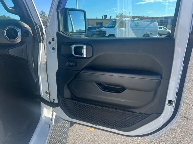 2020 Jeep Wrangler Unlimited Sahara 4x4