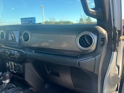 2020 Jeep Wrangler Unlimited Sahara 4x4