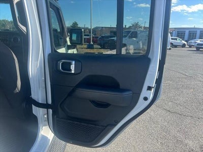 2020 Jeep Wrangler Unlimited Sahara 4x4