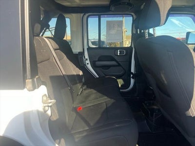 2020 Jeep Wrangler Unlimited Sahara 4x4