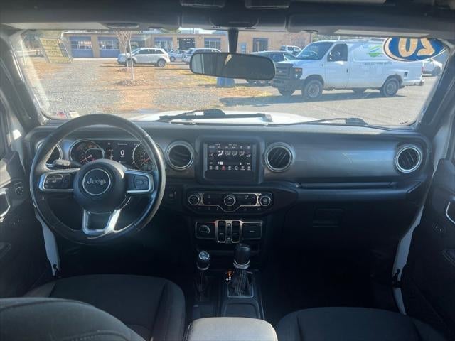 2020 Jeep Wrangler Unlimited Sahara 4x4