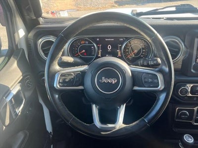 2020 Jeep Wrangler Unlimited Sahara 4x4