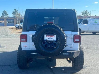 2020 Jeep Wrangler Unlimited Sahara 4x4