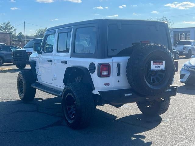 2020 Jeep Wrangler Unlimited Sahara 4x4